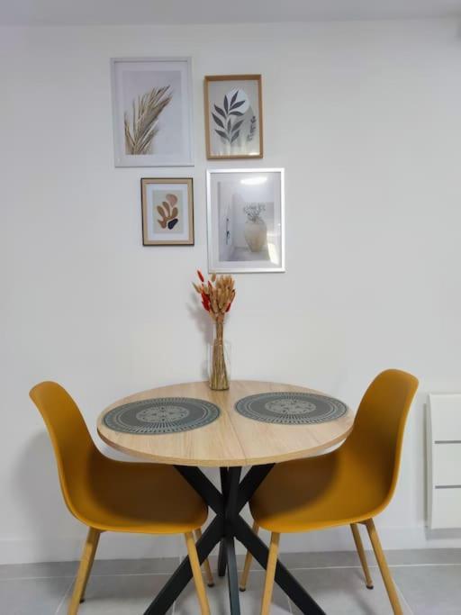 Grand Studio Cosy Proche Paris Épinay-sur-Seine Dış mekan fotoğraf