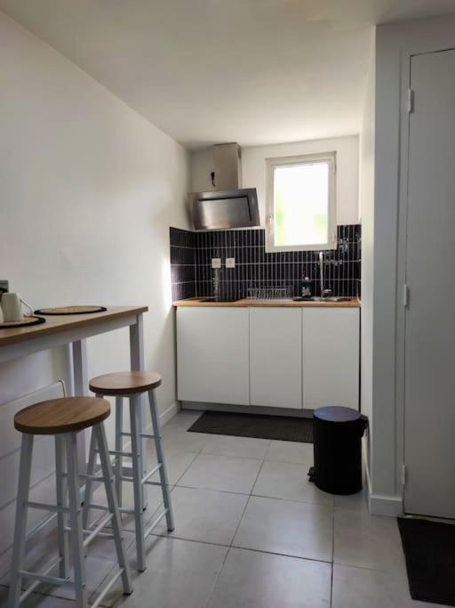 Grand Studio Cosy Proche Paris Épinay-sur-Seine Dış mekan fotoğraf
